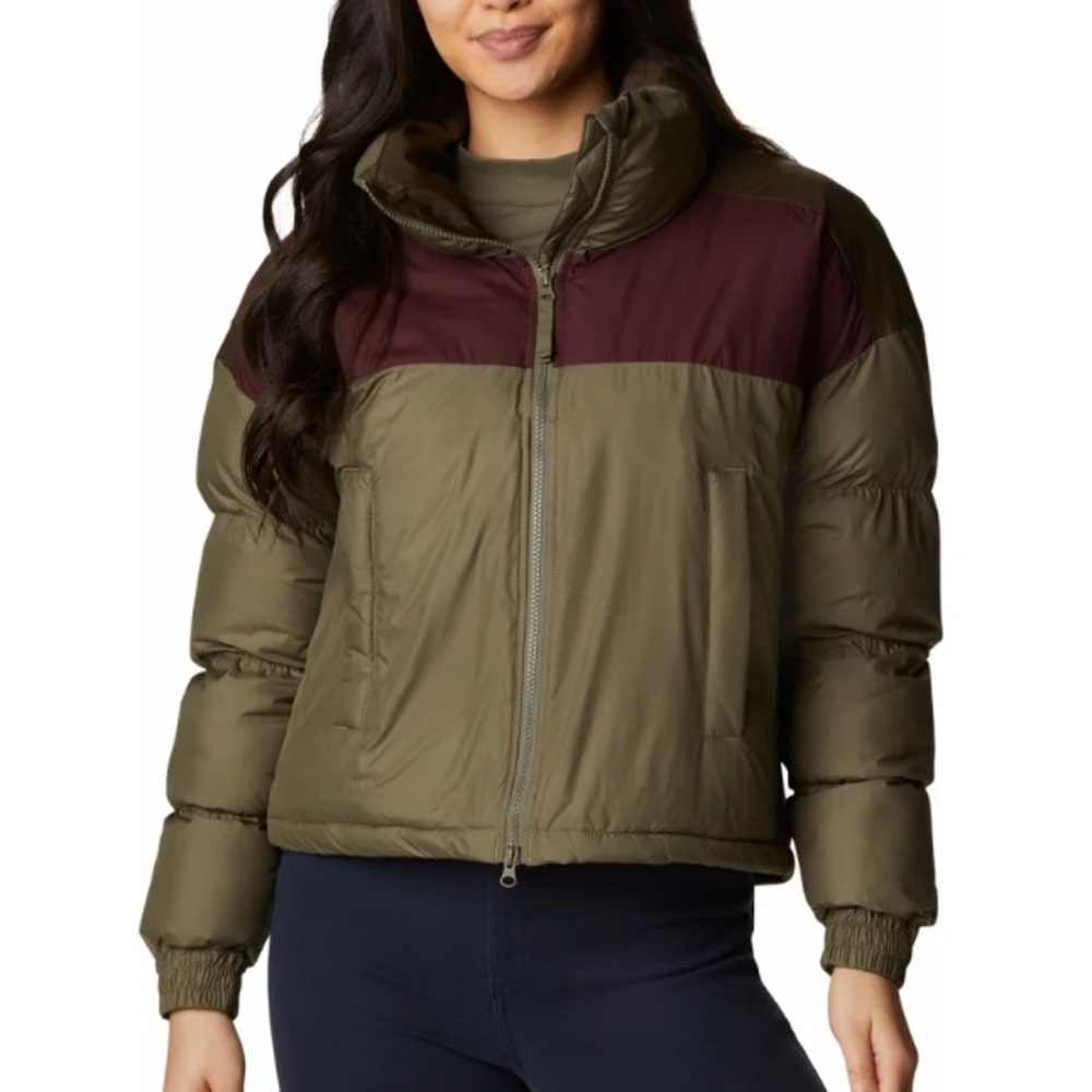 Columbia Pike Lake Cropped Jacket